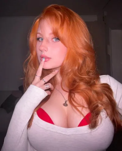 Nydia photo 1, european, athletic, red hair, 170 cm, 55 kg, Large bust, Hong Kong