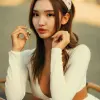 Maya Sweet photo 2, asian, petite, brunette, 158 cm, 49 kg, Medium bust, Hong Kong