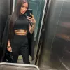 Evelina photo 8, european, athletic, black hair, 164 cm, 52 kg, Medium bust, Hong Kong