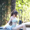 Gise photo 5, asian, slim, brunette, 167 cm, 49 kg, Medium bust, Hong Kong