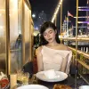 Milin Natural Boobs Student photo 10, asian, petite, black hair, 158 cm, 48 kg, Medium bust, Hong Kong