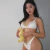 Berfin photo 1, asian, athletic, black hair, 168 cm, 55 kg, Medium bust, Hong Kong