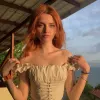 Aliko photo 5, asian, slim, red hair, 170 cm, 52 kg, Small bust, Hong Kong