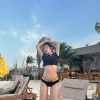 Karien photo 2, asian, athletic, black hair, 163 cm, 50 kg, Medium bust, Hong Kong