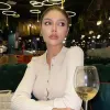 Roma photo 3, european, athletic, blonde hair, 161 cm, 55 kg, Large bust, Hong Kong