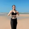 Cristia photo 4, asian, slim, black hair, 164 cm, 45 kg, Medium bust, Hong Kong