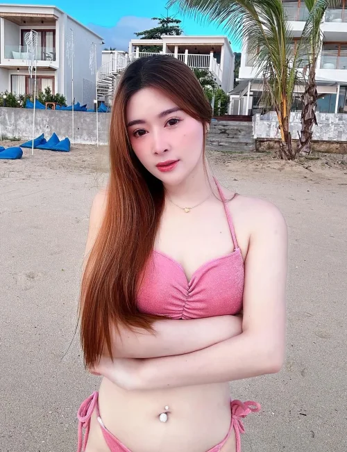 Erlita photo 1, asian, slim, red hair, 169 cm, 50 kg, Large bust, Hong Kong