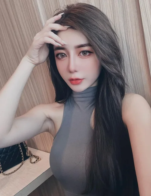 Mary photo 1, asian, slim, black hair, 162 cm, 48 kg, Large bust, Hong Kong