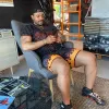 Andres photo 8, ebony, busty, black hair, 188 cm, 120 kg, Hong Kong