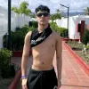 Cedric photo 5, european, athletic, black hair, 175 cm, 65 kg, Hong Kong