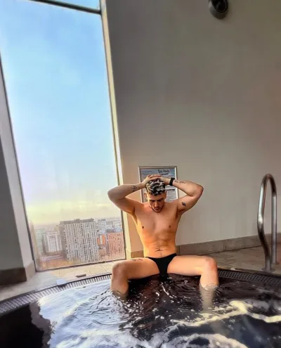 Alberto photo 1, european, curvy, blonde hair, 185 cm, 90 kg, Hong Kong