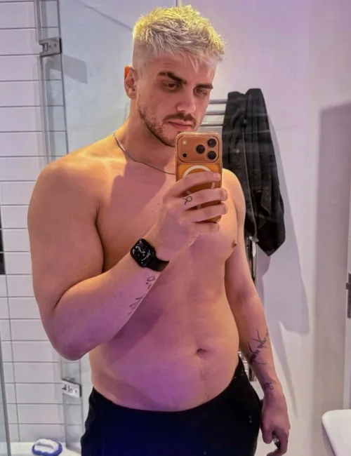 Alberto photo 6, european, curvy, blonde hair, 185 cm, 90 kg, Hong Kong