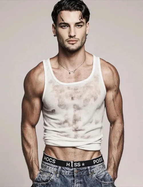 Zack photo 1, ebony, average, black hair, 185 cm, 83 kg, Hong Kong