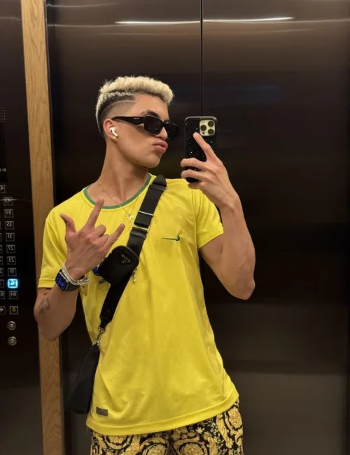 Felipe photo 4, asian, athletic, blonde hair, 175 cm, 65 kg, Hong Kong