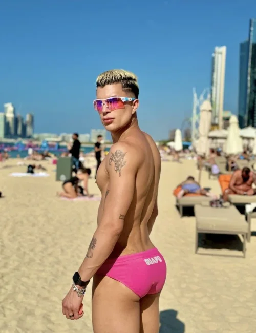 Felipe photo 5, asian, athletic, blonde hair, 175 cm, 65 kg, Hong Kong
