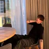 Noel photo 4, european, athletic, brunette, 183 cm, 63 kg, Hong Kong