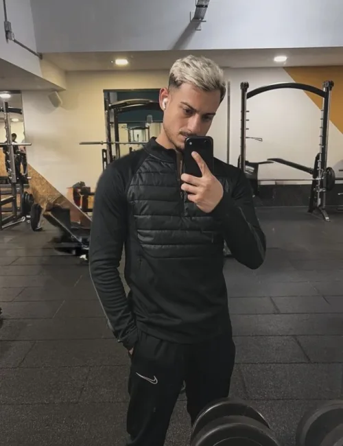 Arnaldo photo 6, asian, athletic, blonde hair, 173 cm, 63 kg, Hong Kong