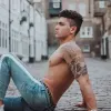 Zac photo 13, ebony, curvy, black hair, 178 cm, 83 kg, Hong Kong
