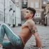 Zac photo 25, ebony, curvy, black hair, 178 cm, 83 kg, Hong Kong
