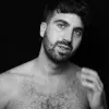 Ansel photo 11, european, curvy, black hair, 185 cm, 88 kg, Hong Kong