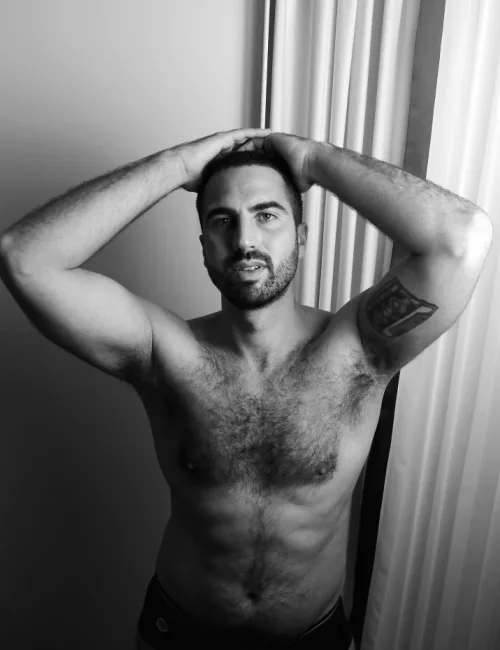 Ansel photo 4, european, curvy, black hair, 185 cm, 88 kg, Hong Kong
