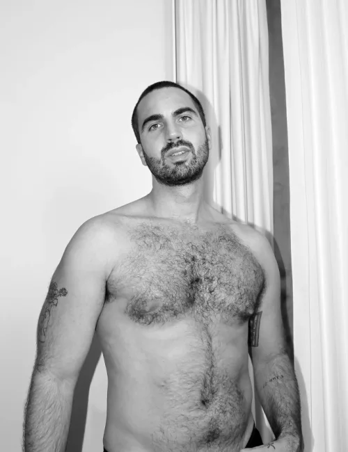 Ansel photo 5, european, curvy, black hair, 185 cm, 88 kg, Hong Kong