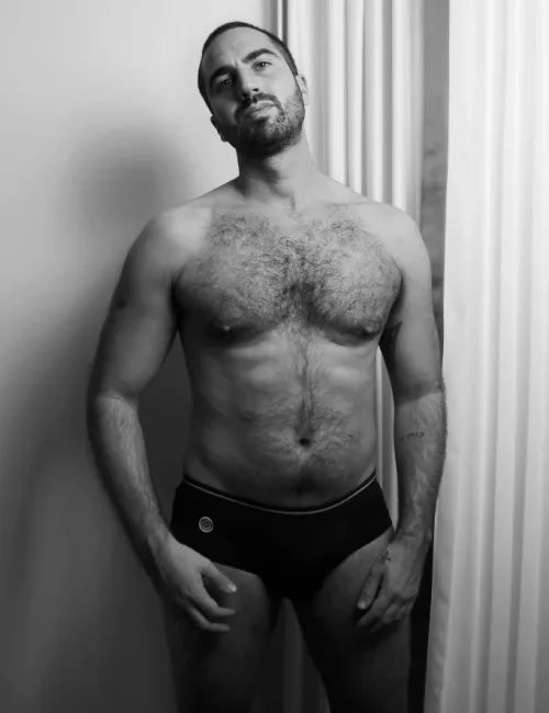 Ansel photo 9, european, curvy, black hair, 185 cm, 88 kg, Hong Kong