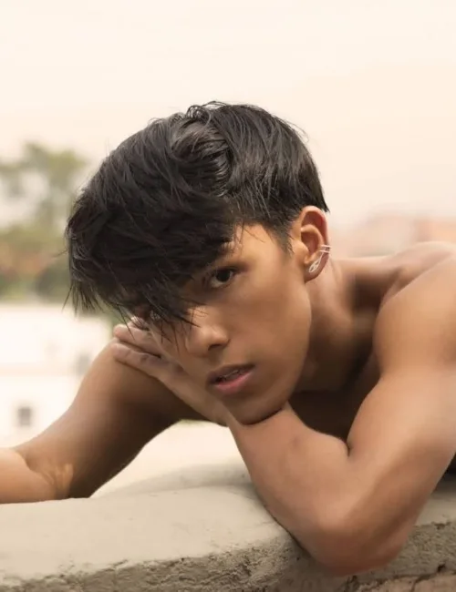 Lorenz photo 2, asian, athletic, black hair, 173 cm, 56 kg, Hong Kong