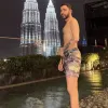 Burak photo 2, asian, athletic, black hair, 183 cm, 70 kg, Hong Kong