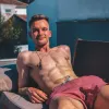 Vernon photo 1, european, athletic, brunette, 190 cm, 77 kg, Hong Kong