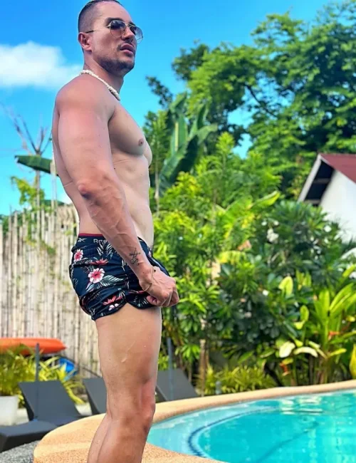 Gustavo photo 5, european, curvy, blonde hair, 183 cm, 90 kg, Hong Kong