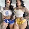 Naya and Una photo 2, asian, athletic, brunette, 147 cm, 47 kg, Large bust, Hong Kong