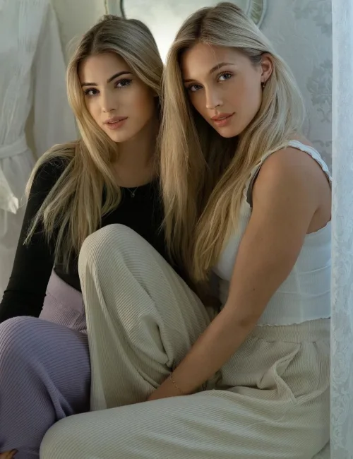 Trudy and Carmela photo 3, european, athletic, blonde hair, 170 cm, 54 kg, Medium bust, Hong Kong