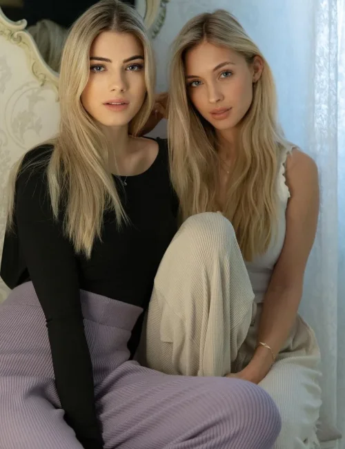 Trudy and Carmela photo 4, european, athletic, blonde hair, 170 cm, 54 kg, Medium bust, Hong Kong
