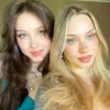 Hillary and Tori photo 1, european, slim, brunette, 169 cm, 52 kg, Medium bust, Hong Kong