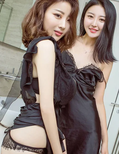 Ann and Belle photo 2, asian, slim, brunette, 165 cm, 48 kg, Extra Large bust, Hong Kong
