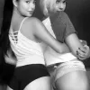 Boghdana and Vedana photo 2, european, athletic, black hair, 169 cm, 55 kg, Large bust, Hong Kong