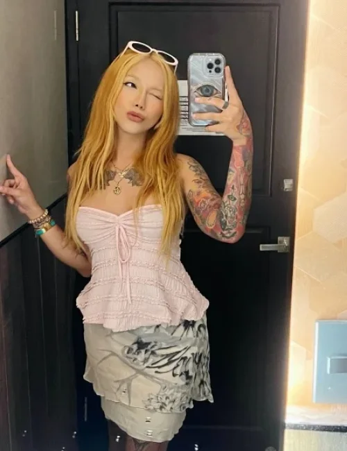 Camilla Lina photo 8, asian, athletic, blonde hair, 170 cm, 58 kg, Medium bust, Hong Kong