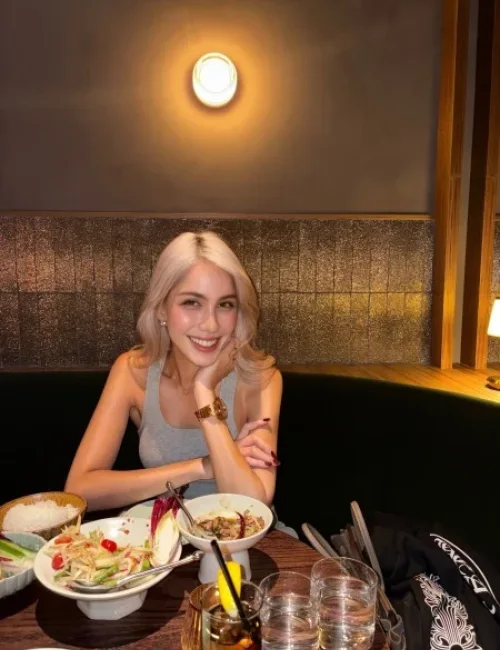 Ava photo 6, asian, slim, blonde hair, 174 cm, 54 kg, Small bust, Hong Kong